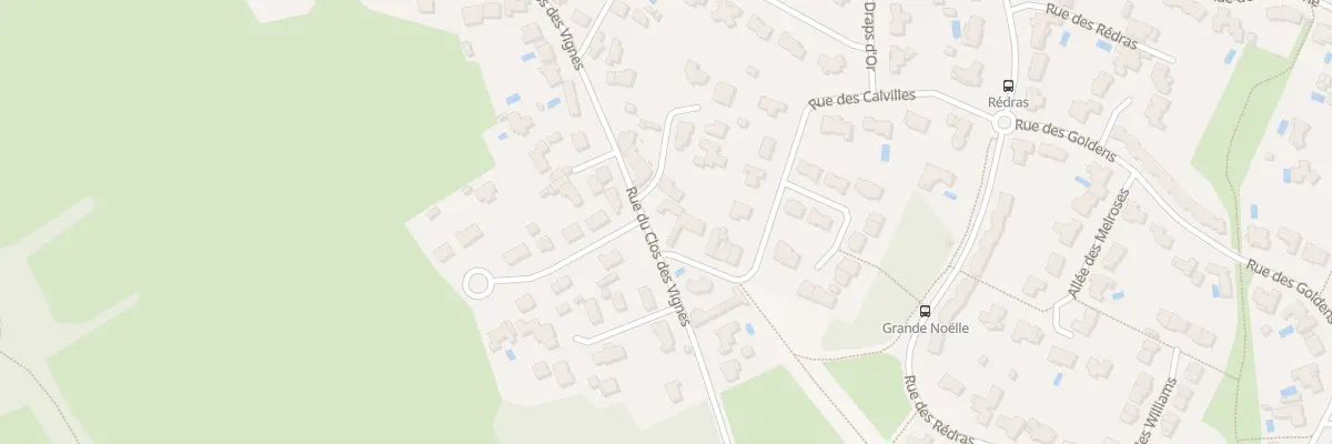 Plan du 58 Rue du Clos des Vignes à Vertou