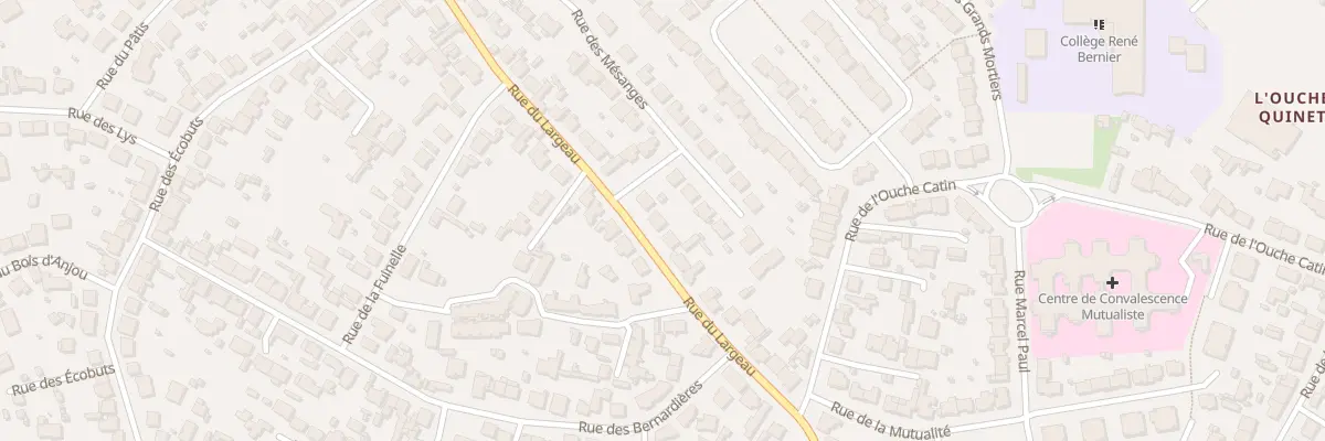 Plan du 53T Rue du Largeau à Saint-Sébastien-sur-Loire