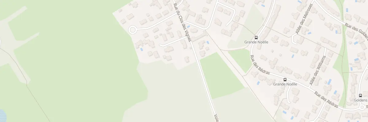 Plan du 63 Rue du Clos des Vignes à Vertou