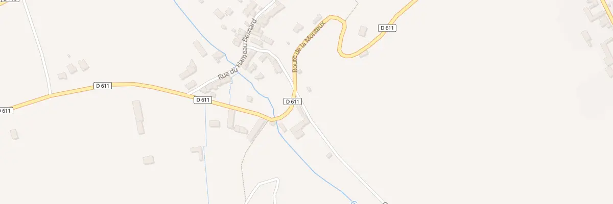 Plan du 7 Che du Grand Val à Bretteville