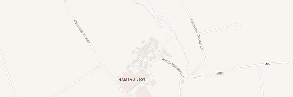 Plan du 30 Rue du Hameau Liot à Bretteville