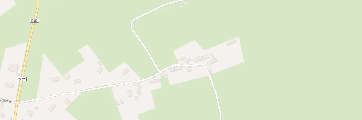 Plan du 31 Les Fosses à Saussemesnil