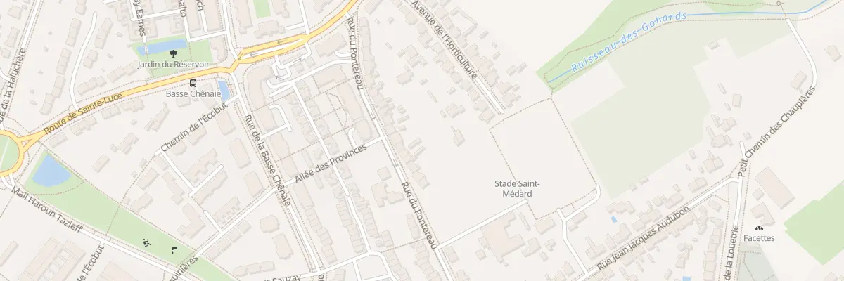 Plan du 82 Rue du Pontereau à Nantes