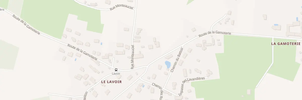 Plan du 119 Rte de la Gamotrie à Sucé-sur-Erdre