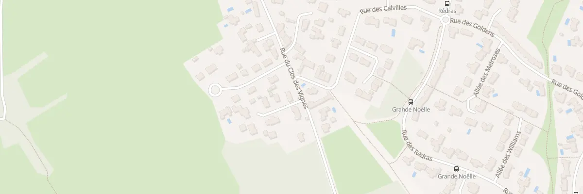 Plan du 57 Rue du Clos des Vignes à Vertou