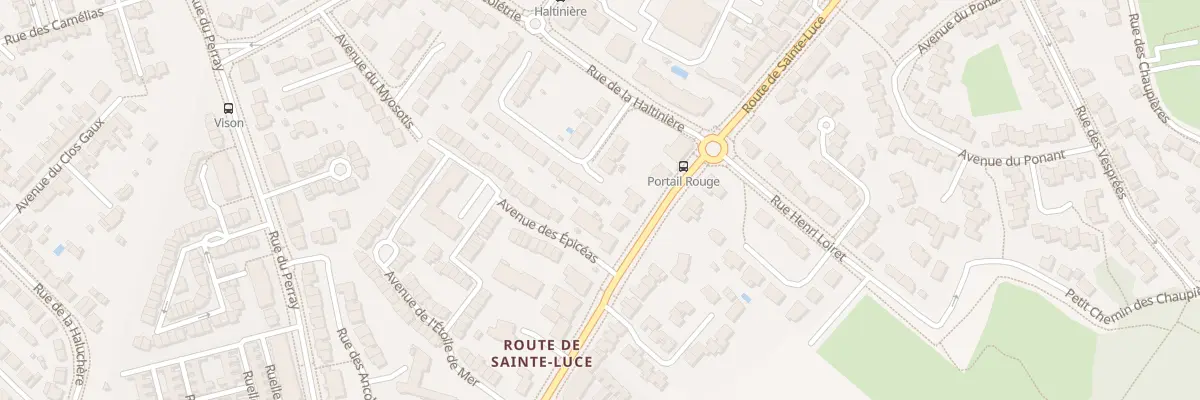 Plan du 9 Av de l’Everest à Nantes