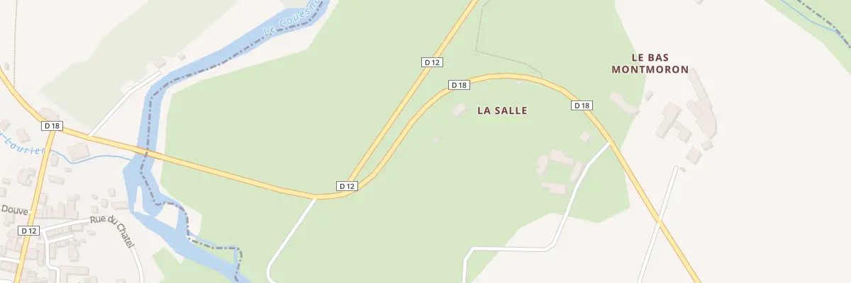 Plan du 5081 Bois Ravenel à Romazy