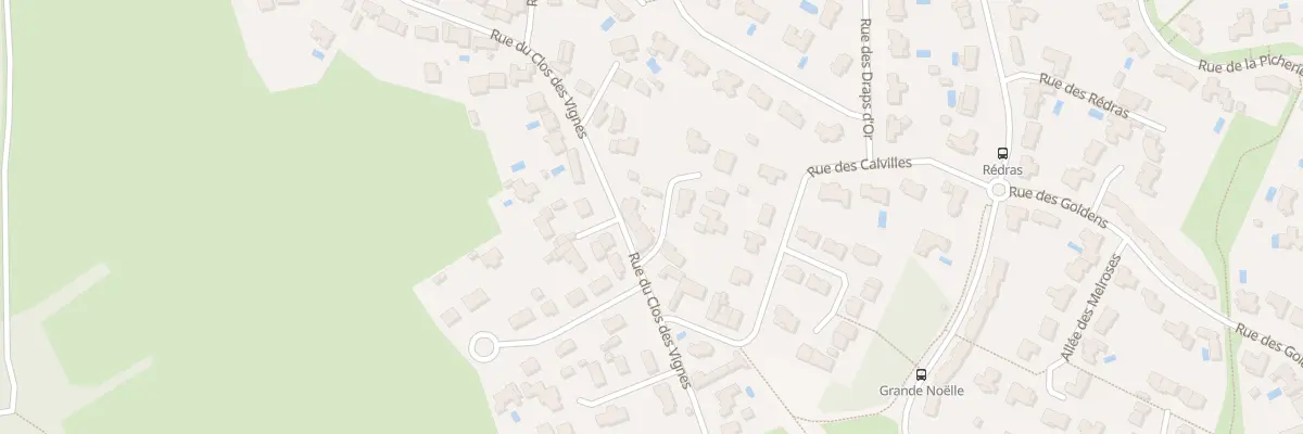 Plan du 54 Rue du Clos des Vignes à Vertou