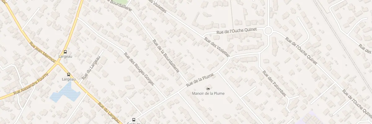 Plan du 39 Rue de la Bourdaillerie à Saint-Sébastien-sur-Loire
