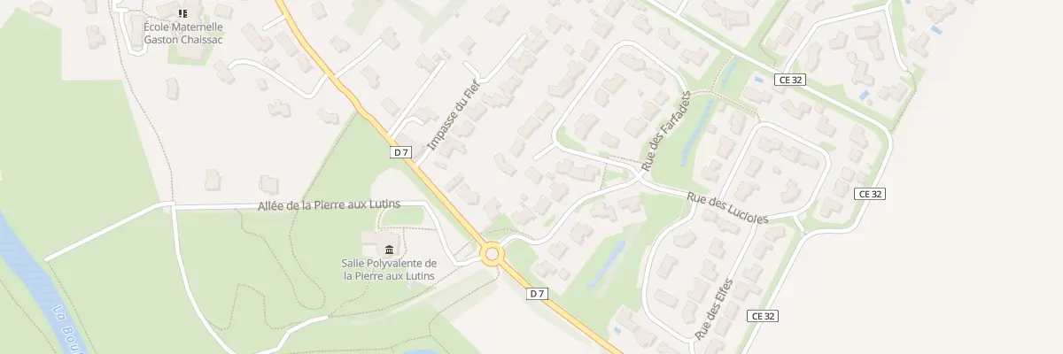 Plan du 26 Rue des farfadets à Rocheservière