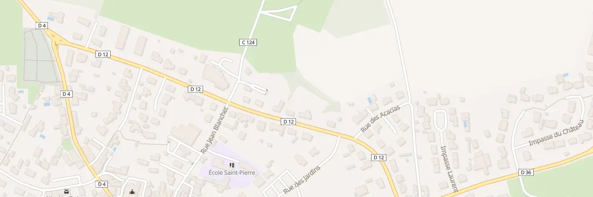 Plan du 24 Rue Jean Yole à Nieul-le-Dolent