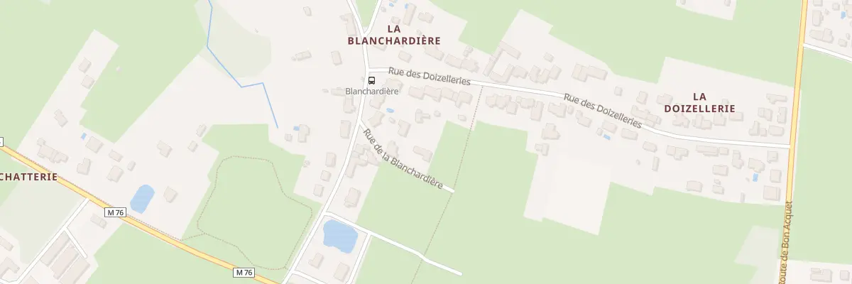 Plan du 10B Rue de la Blanchardière aux Sorinières