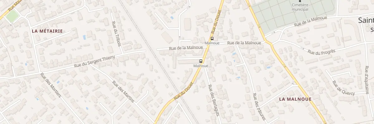 Plan du 32 Rue du Douet à Saint-Sébastien-sur-Loire
