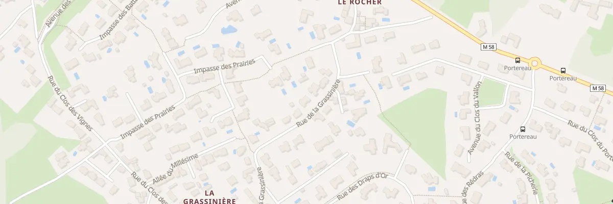 Plan du 16B Rue de la Grassinière à Vertou