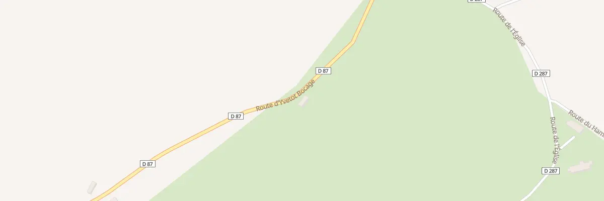 Plan du 10 Rte d’Yvetot Bocage à Morville