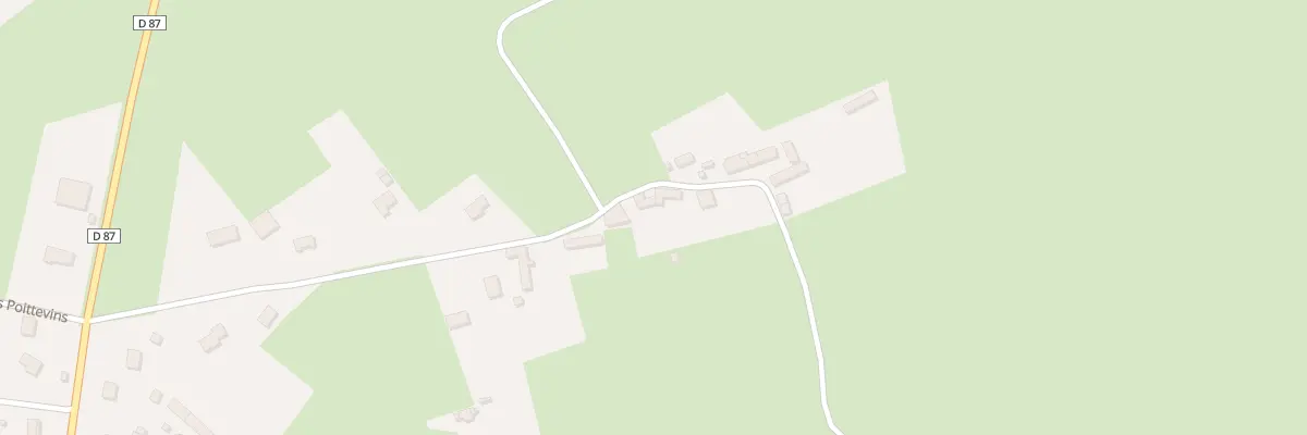 Plan du 24 Les Fosses à Saussemesnil