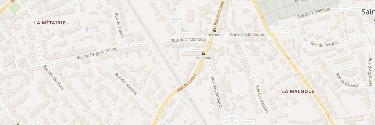 Plan du 36 Rue du Douet à Saint-Sébastien-sur-Loire