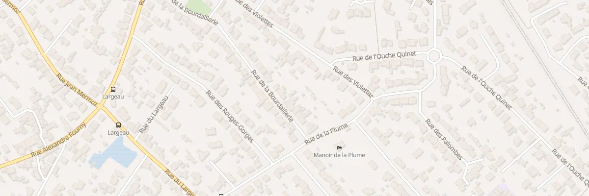 Plan du 35 Rue de la Bourdaillerie à Saint-Sébastien-sur-Loire