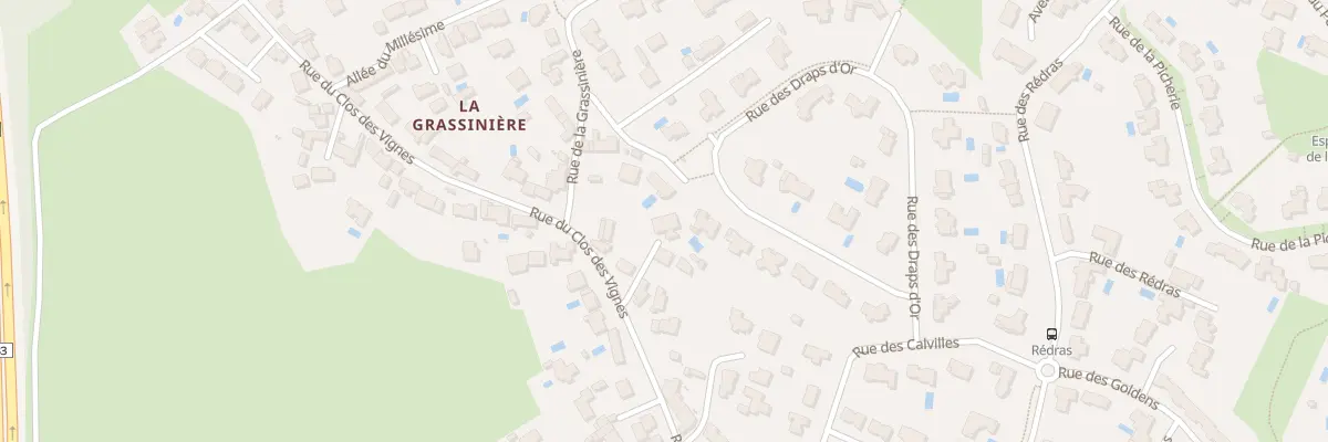 Plan du 46 Rue du Clos des Vignes à Vertou