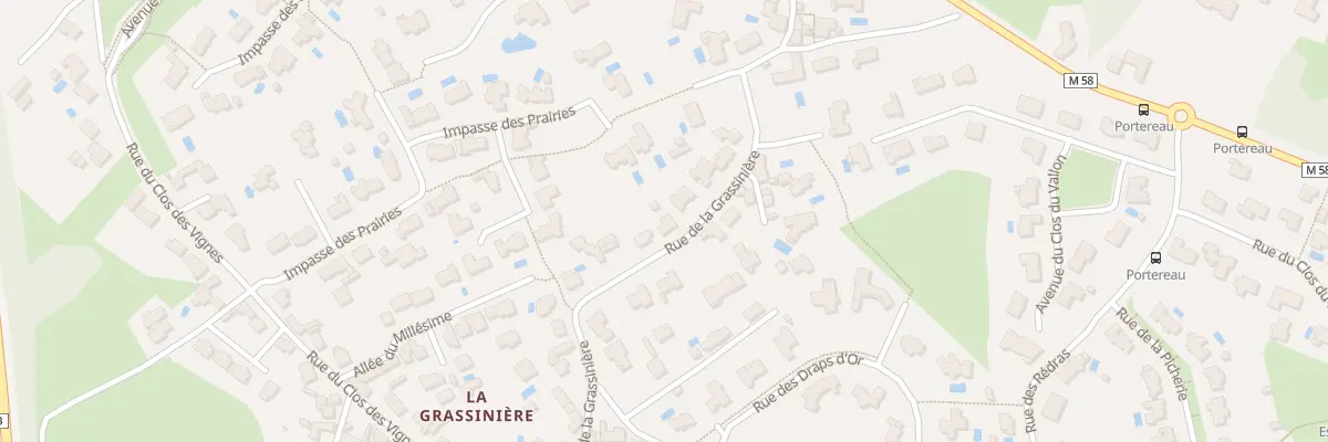 Plan du 18A Rue de la Grassinière à Vertou