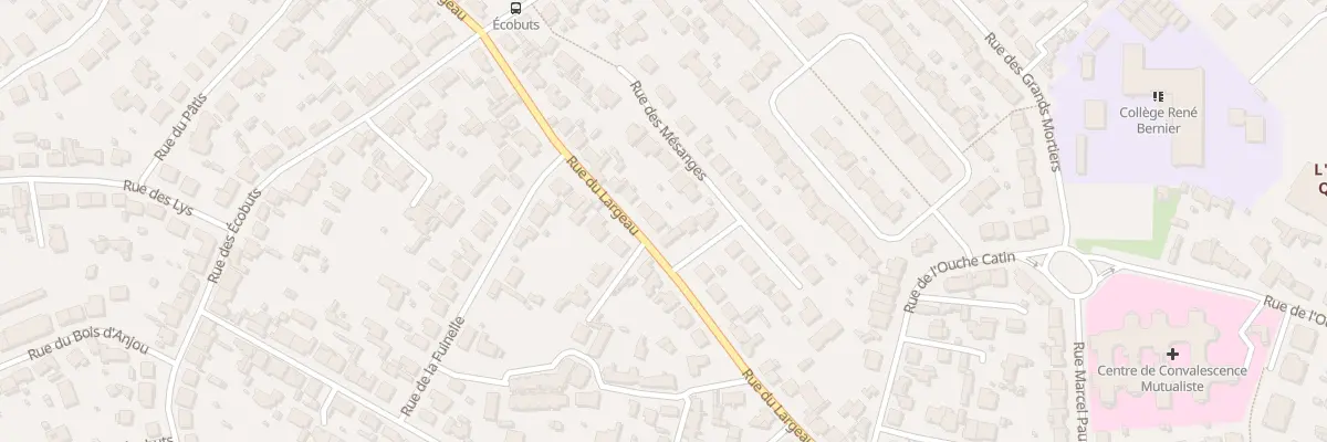 Plan du 51Q Rue du Largeau à Saint-Sébastien-sur-Loire