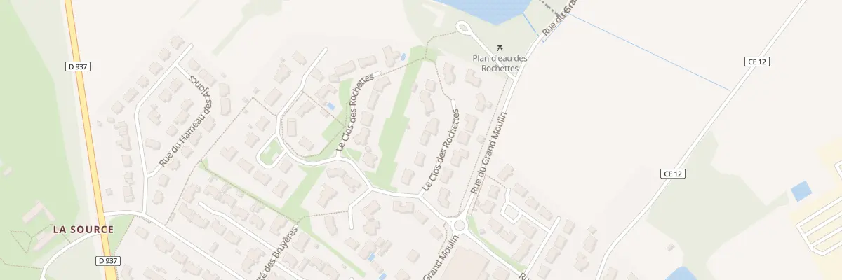 Plan du 24 Le Clos des Rochettes à Rocheservière
