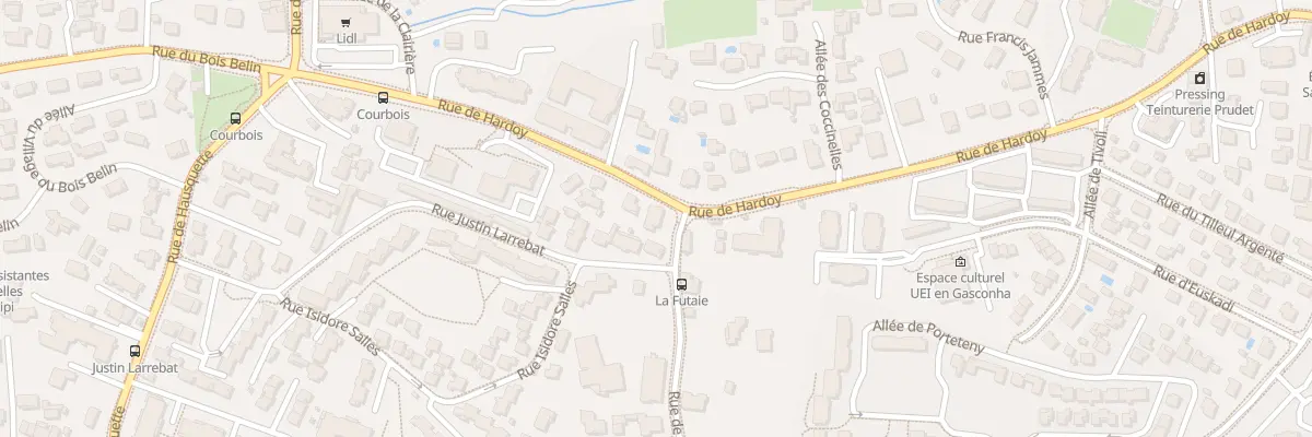 Plan du 115 Rue de Jouanetote à Anglet