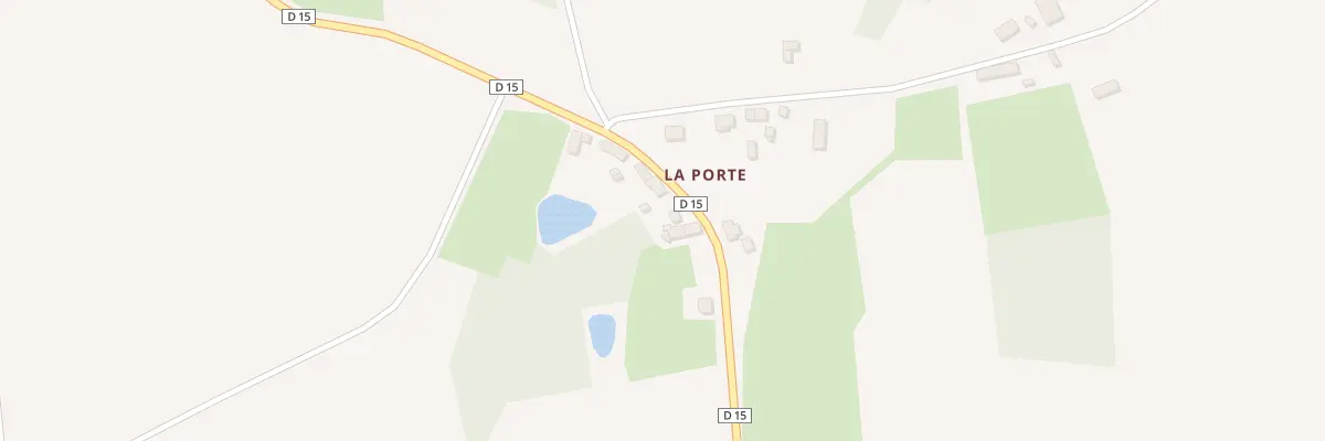 Plan du 303 La Porte à Val-Couesnon