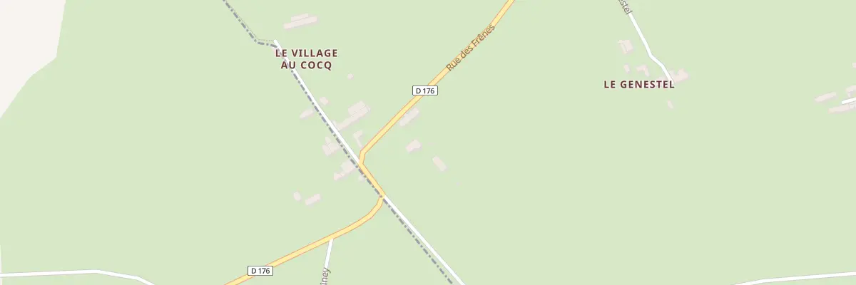 Plan du 27 Rue des Frênes - Hérenguerville à Quettreville-sur-Sienne