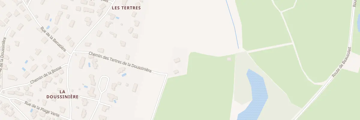 Plan du 262 Chem des Tertres de la Doussini à Sucé-sur-Erdre
