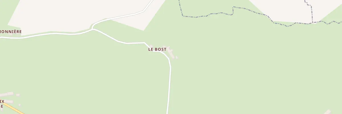 Plan du 15 La Croix Faitage à Sainte-Colombe