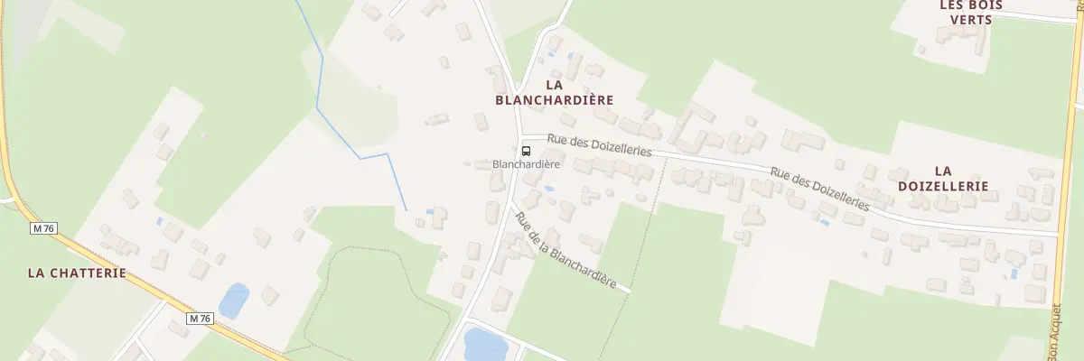 Plan du 18 Rue de la Blanchardière aux Sorinières