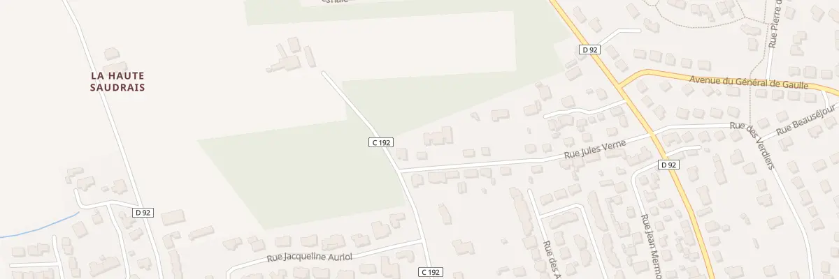 Plan du 14B Rue Jules Verne à Janzé
