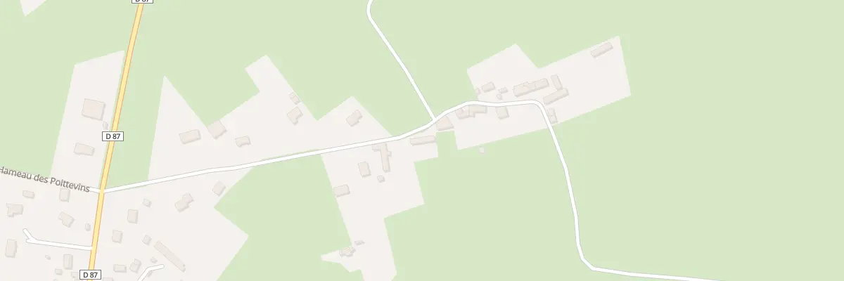 Plan du 22 Les Fosses à Saussemesnil