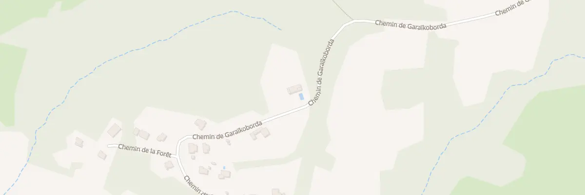Plan du 765 Che de Garaikoborda à Souraïde