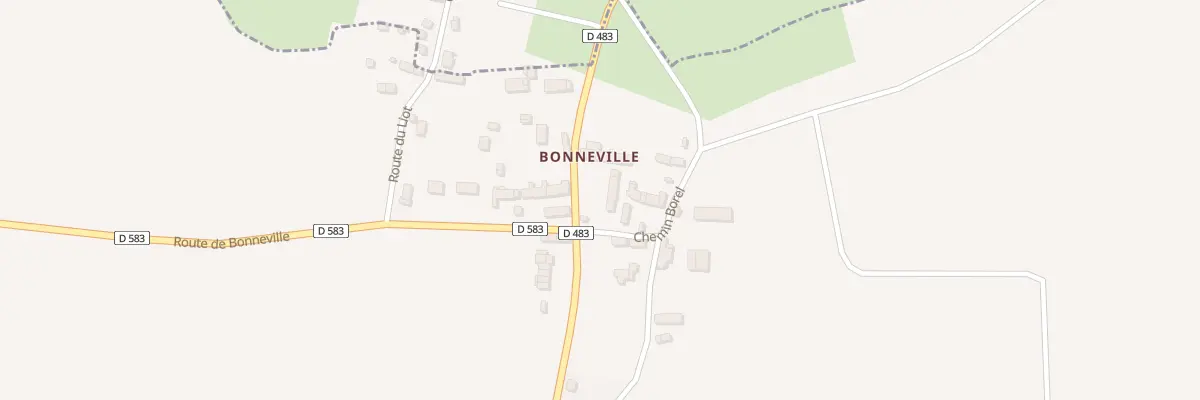 Plan du 9001 Rte de la Pierre à Champeaux