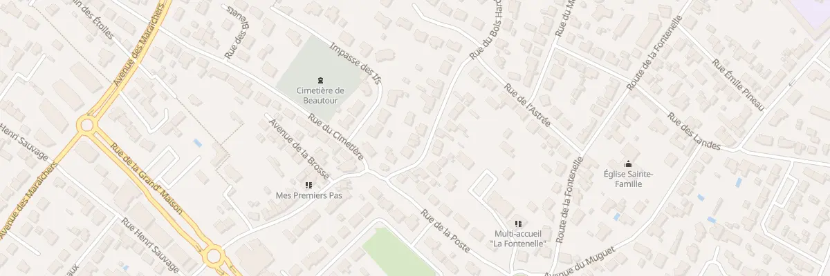 Plan du 65B Rue du Bois Hardy à Vertou