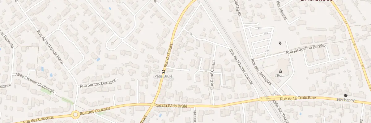 Plan du 9001 Rue du Douet à Saint-Sébastien-sur-Loire