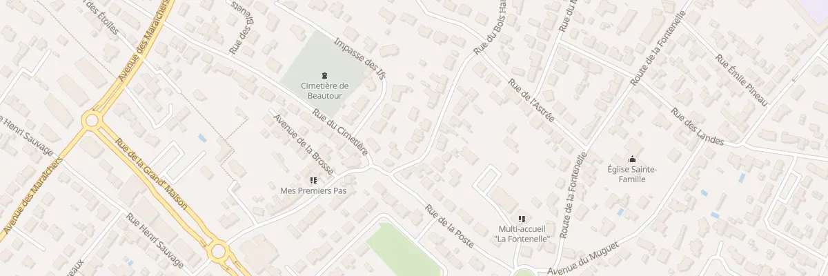 Plan du 63B Rue du Bois Hardy à Vertou