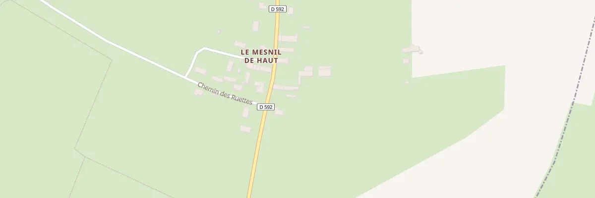 Plan du 23 Lotissement Le Mesnil à Coudeville-sur-Mer