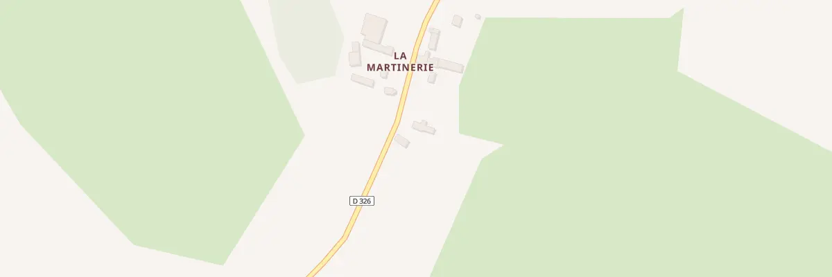 Plan du 2 Hameau des David à Golleville