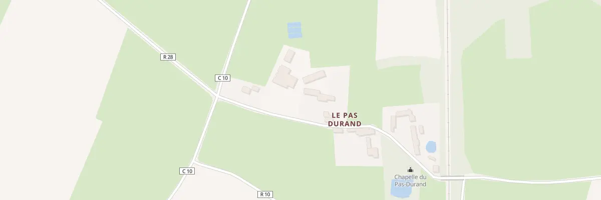 Plan du 1B Le Pas Durand à Nort-sur-Erdre