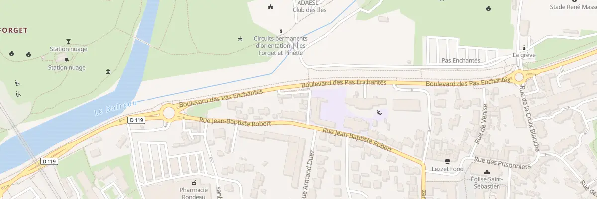 Plan du 7 Che des Pêcheurs à Saint-Sébastien-sur-Loire