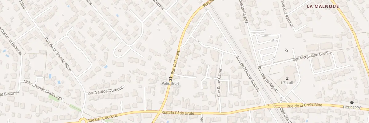 Plan du 39 Rue du Douet à Saint-Sébastien-sur-Loire