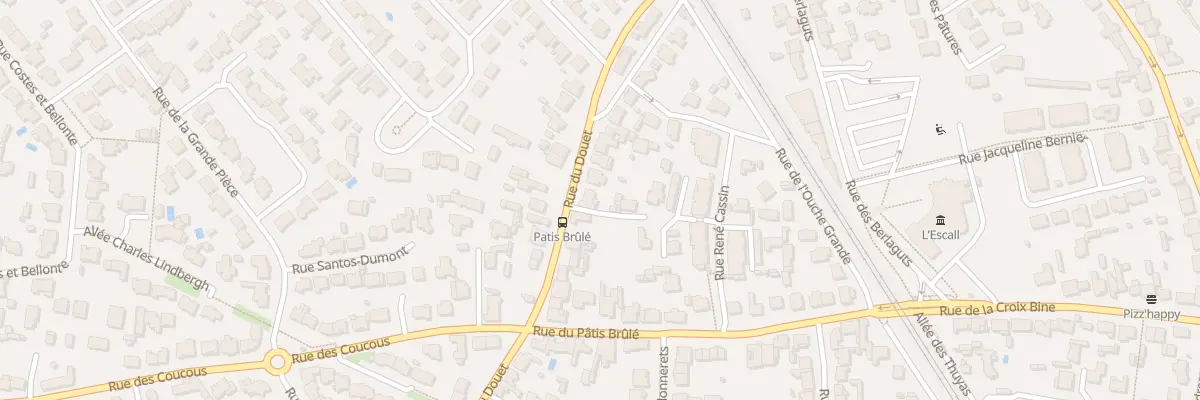 Plan du 43 Rue du Douet à Saint-Sébastien-sur-Loire