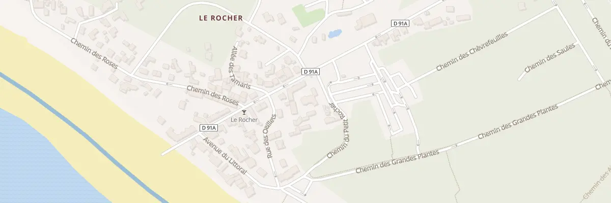 Plan du 1255 Av du Docteur Mathevet à Longeville-sur-Mer