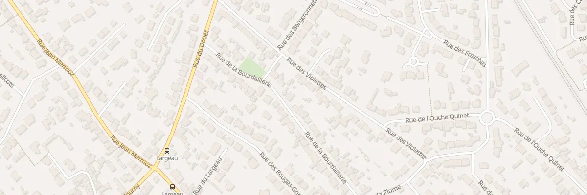 Plan du 17 Rue de la Bourdaillerie à Saint-Sébastien-sur-Loire