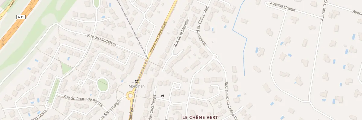 Plan du 9 Rue de la Marelle à Carquefou
