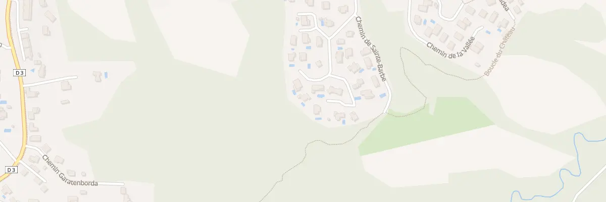 Plan du 1 Imp Larrun Bista à Arcangues