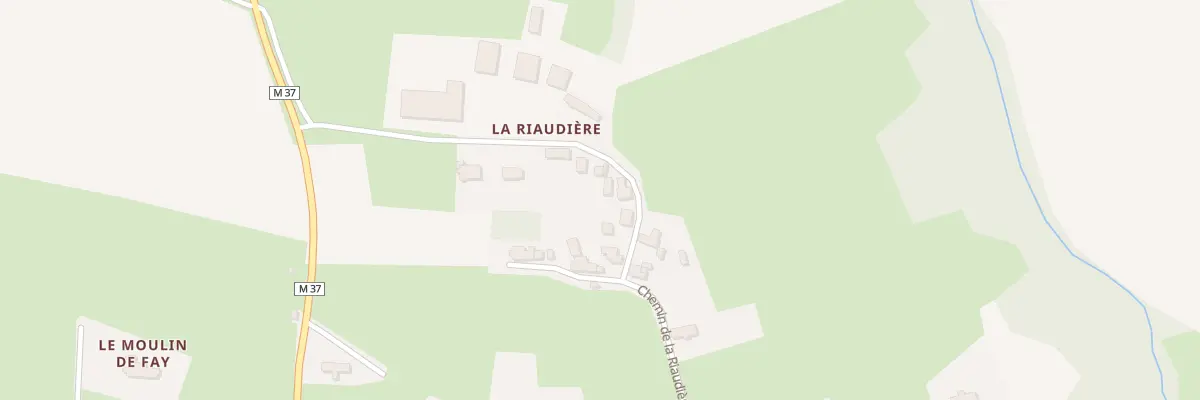 Plan du 6B Che de la Riaudière à Carquefou